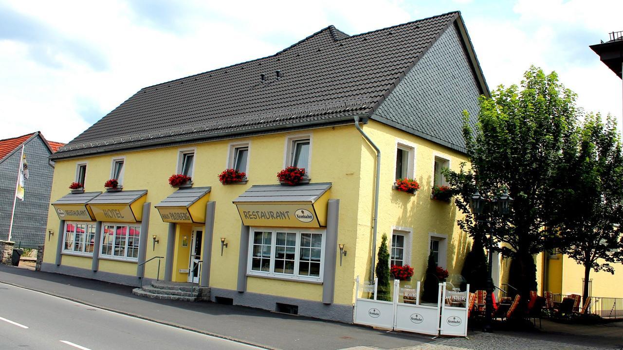 Hôtel Haus Padberg à Balve Extérieur photo