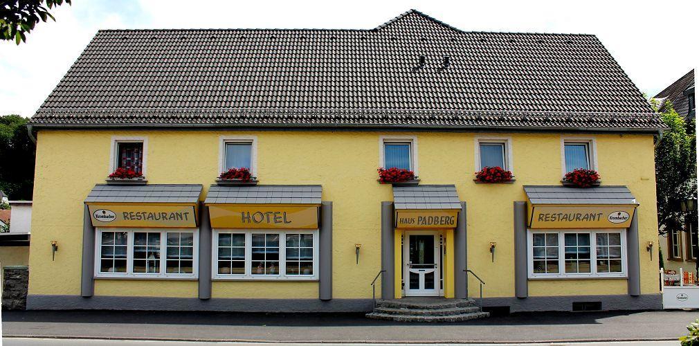 Hôtel Haus Padberg à Balve Extérieur photo